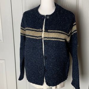 BOZ International lambswool cardigan